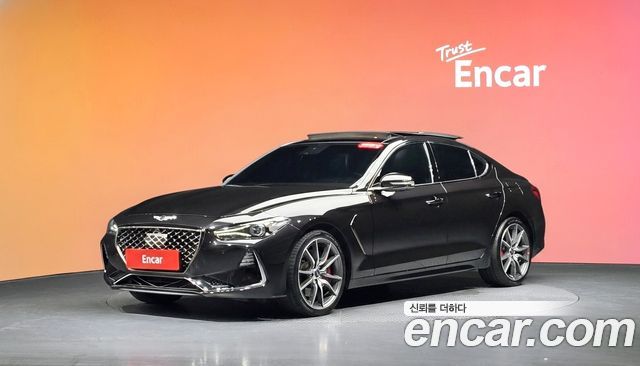 Genesis G70 из Кореи Encar
