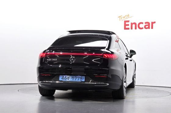 Mercedes-Benz EQS EQS350 — пробег 92 796 км — фото 4 из 5