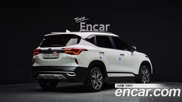 Kia Seltos из Кореи Encar