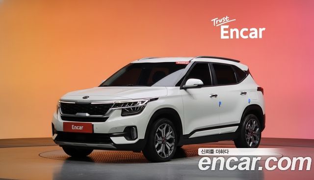 Kia Seltos из Кореи Encar