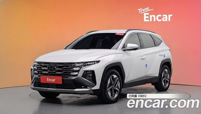 Hyundai Tucson из Кореи Encar