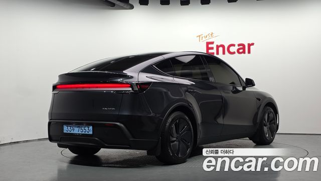 Tesla Model Y из Кореи Encar