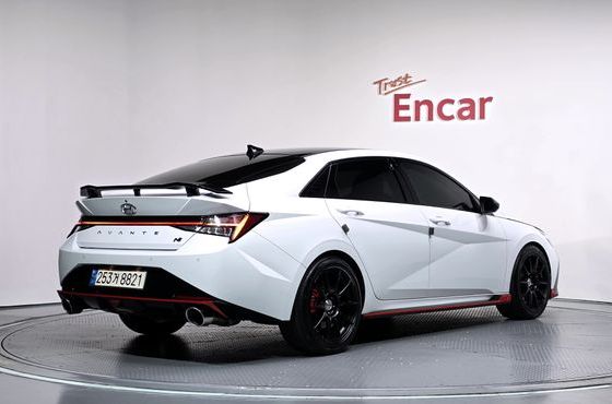 Hyundai AVANTE 2.0 N — пробег 49 316 км — фото 2 из 5