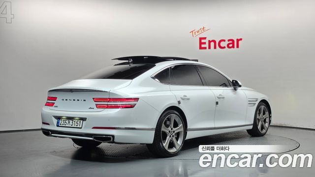 Genesis G80 из Кореи Encar
