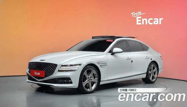 Genesis G80 из Кореи Encar