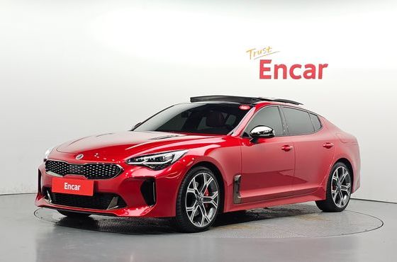 Kia Stinger 3.3 Turbo AWD GT — пробег 79 549 км — фото 1 из 5