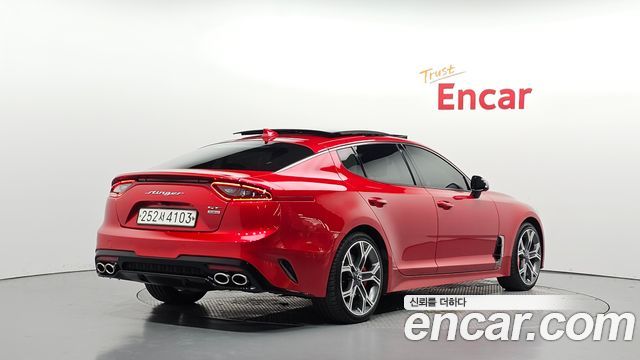 Kia Stinger 3.3 Turbo AWD GT — пробег 79 549 км — фото 2 из 5