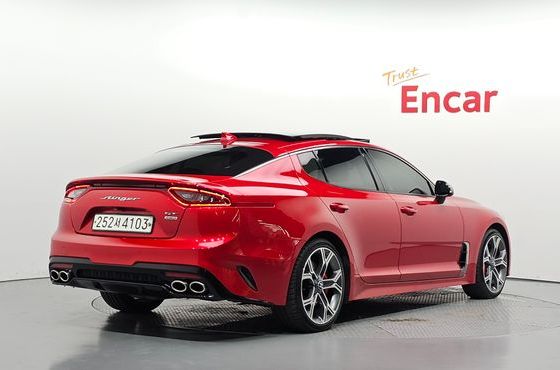 Kia Stinger 3.3 Turbo AWD GT — пробег 79 549 км — фото 2 из 5