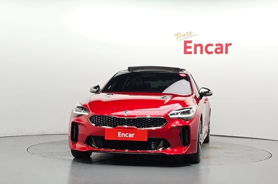 Kia Stinger 3.3 Turbo AWD GT — пробег 79 549 км — фото 3 из 5