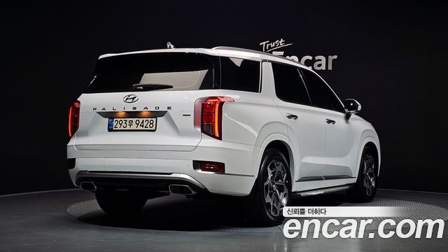 Hyundai Palisade из Кореи Encar