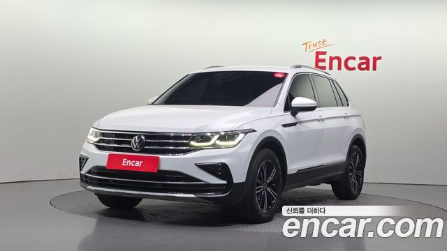 Volkswagen Tiguan 2.0 TDI Premium — пробег 47 200 км — фото 1 из 5