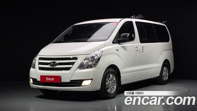 Hyundai Starex из Кореи Encar