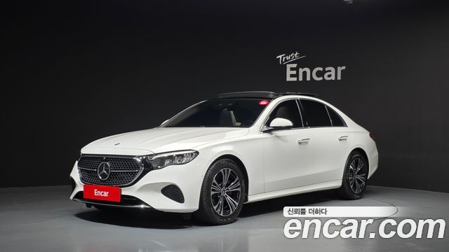 Mercedes-Benz E-Class из Кореи Encar