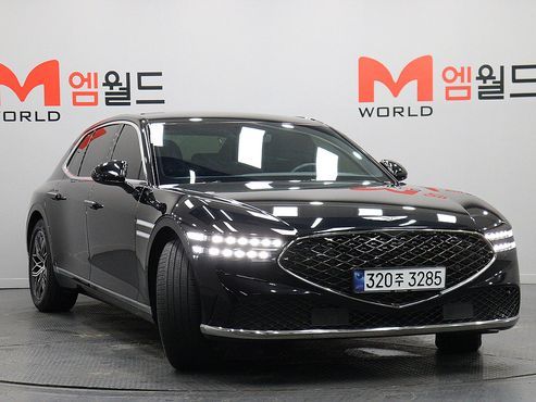 Genesis G90 Gasoline 3.5 Turbo 2WD — пробег 82 423 км — фото 4 из 5