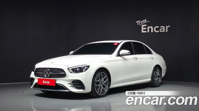 Mercedes-Benz E-Class E220d 4MATIC AMG Line — пробег 95 090 км — фото 1 из 5