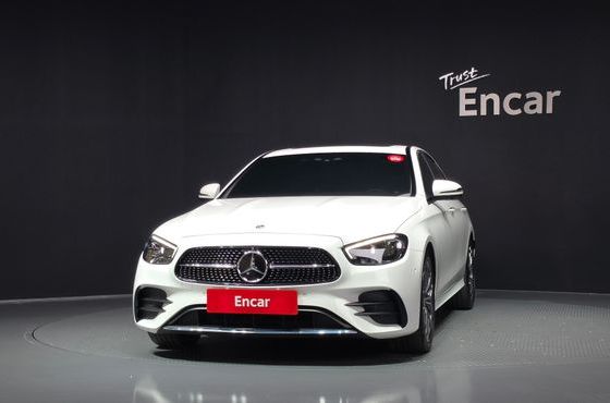 Mercedes-Benz E-Class E220d 4MATIC AMG Line — пробег 95 090 км — фото 3 из 5