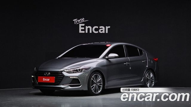 Hyundai AVANTE из Кореи Encar