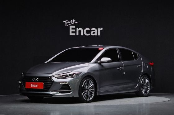 Hyundai AVANTE 1.6 Turbo Sport — пробег 87 450 км — фото 1 из 5