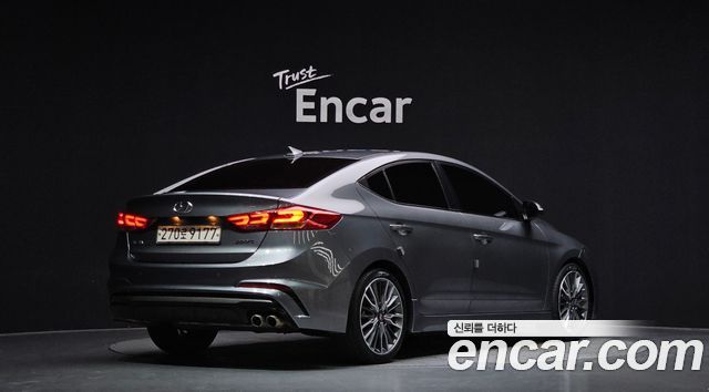 Hyundai AVANTE из Кореи Encar
