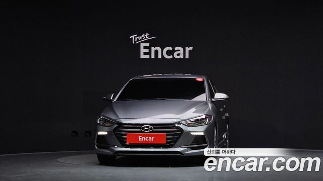 Hyundai AVANTE из Кореи Encar