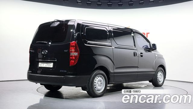 Hyundai Starex из Кореи Encar
