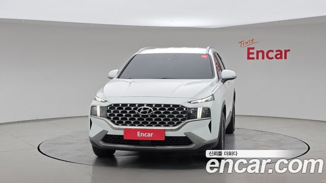 Hyundai Santafe из Кореи Encar