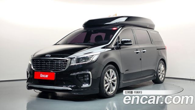 Kia Carnival из Кореи Encar