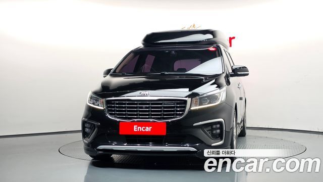 Kia Carnival из Кореи Encar