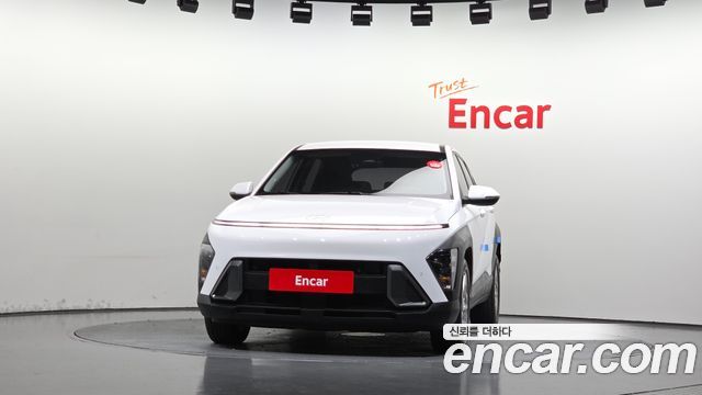 Hyundai Kona из Кореи Encar