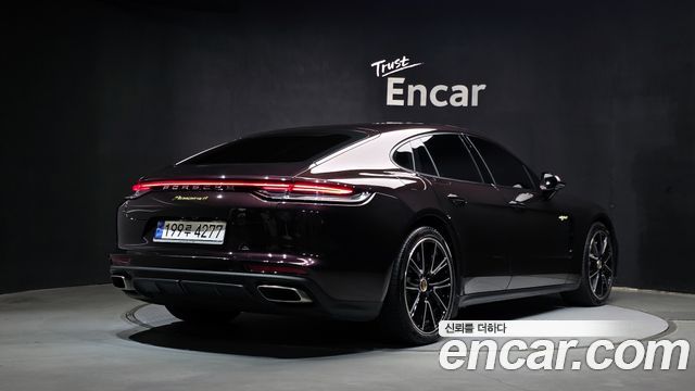 Porsche Panamera из Кореи Encar