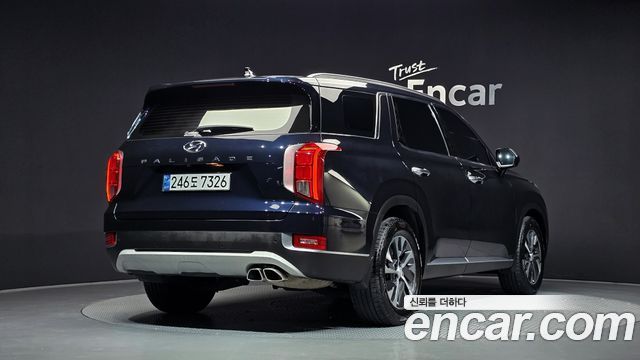 Hyundai Palisade из Кореи Encar