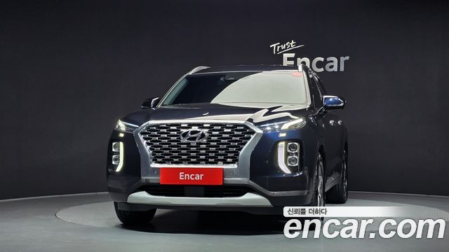 Hyundai Palisade из Кореи Encar