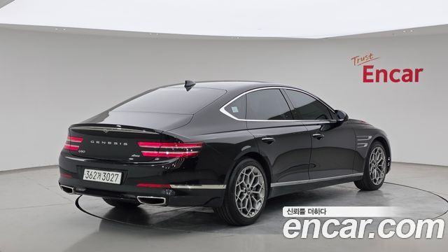 Genesis G80 из Кореи Encar