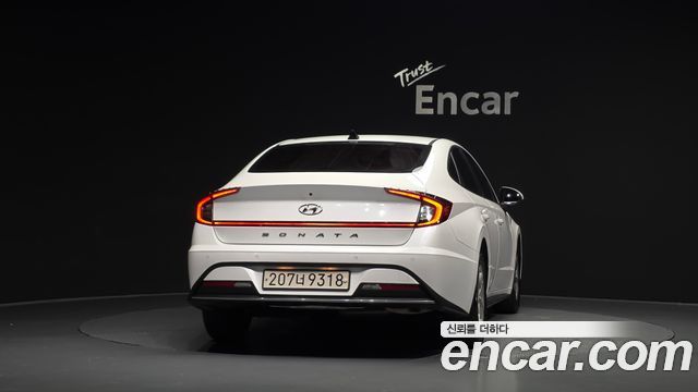 Hyundai Sonata из Кореи Encar
