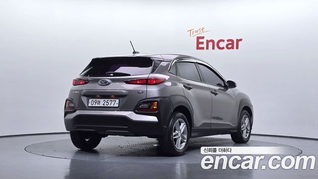 Hyundai Kona 1.6 Turbo 2WD Modern — пробег 78 925 км — фото 2 из 5