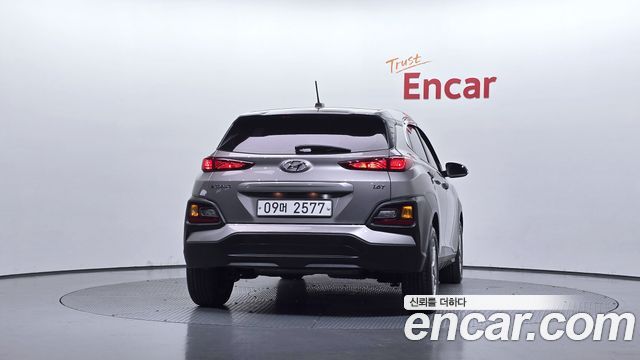 Hyundai Kona 1.6 Turbo 2WD Modern — пробег 78 925 км — фото 4 из 5