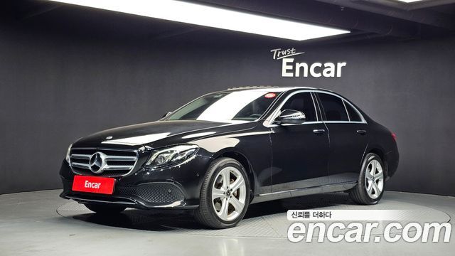 Mercedes-Benz E-Class из Кореи Encar