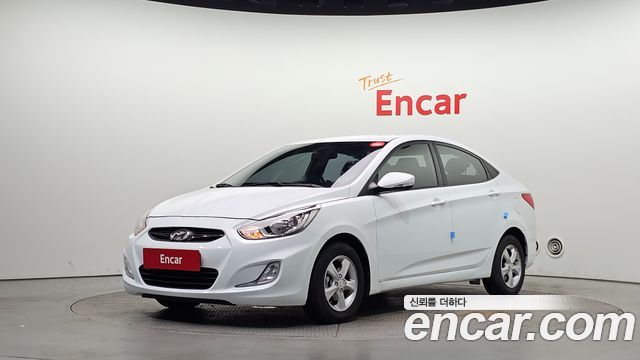 Hyundai Accent из Кореи Encar