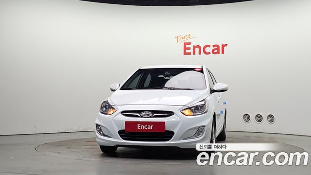 Hyundai Accent из Кореи Encar