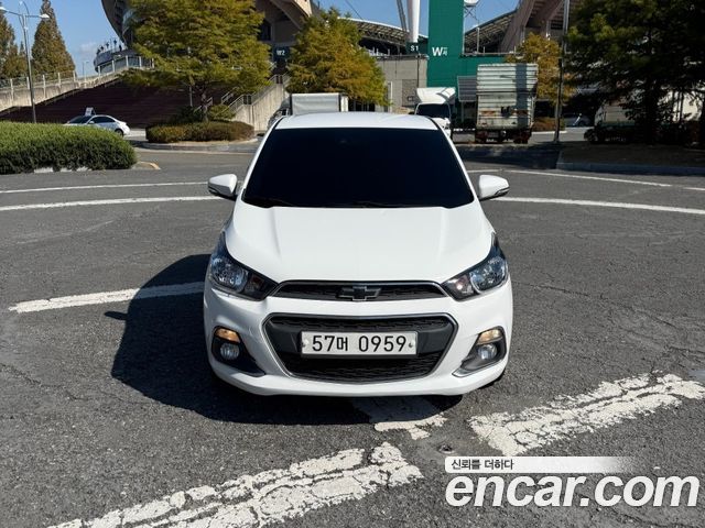 Chevrolet (Daewoo) Spark из Кореи Encar
