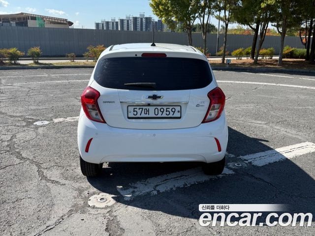Chevrolet (Daewoo) Spark из Кореи Encar