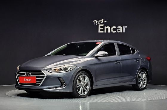 Hyundai AVANTE 1.6 GDI Value Plus — пробег 72 147 км — фото 1 из 5