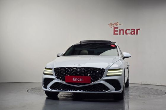 Genesis G80 Gasoline 2.5 Turbo AWD — пробег 21 691 км — фото 3 из 5