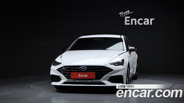 Hyundai Sonata из Кореи Encar