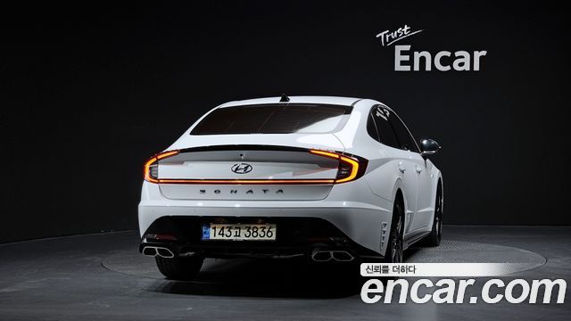 Hyundai Sonata из Кореи Encar