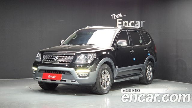Kia Mohave из Кореи Encar