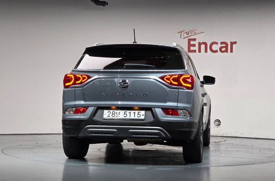 Ssangyong KORANDO Diesel 1.6 4WD Pantastic — пробег 228 108 км — фото 4 из 5