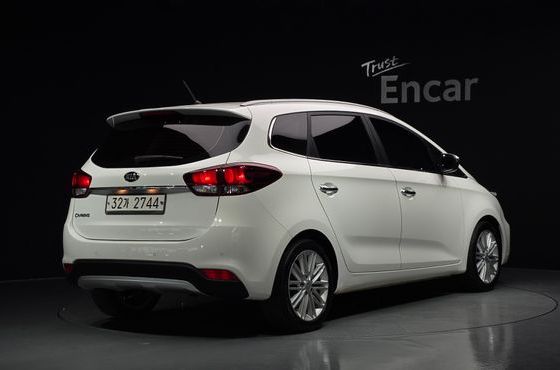 Kia Carens 2.0 LPI Prestige — пробег 86 353 км — фото 2 из 5