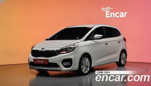 Kia Carens 2.0 LPI Prestige — пробег 86 353 км — фото 1 из 5