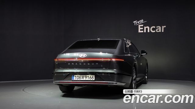 Hyundai Grandeur из Кореи Encar